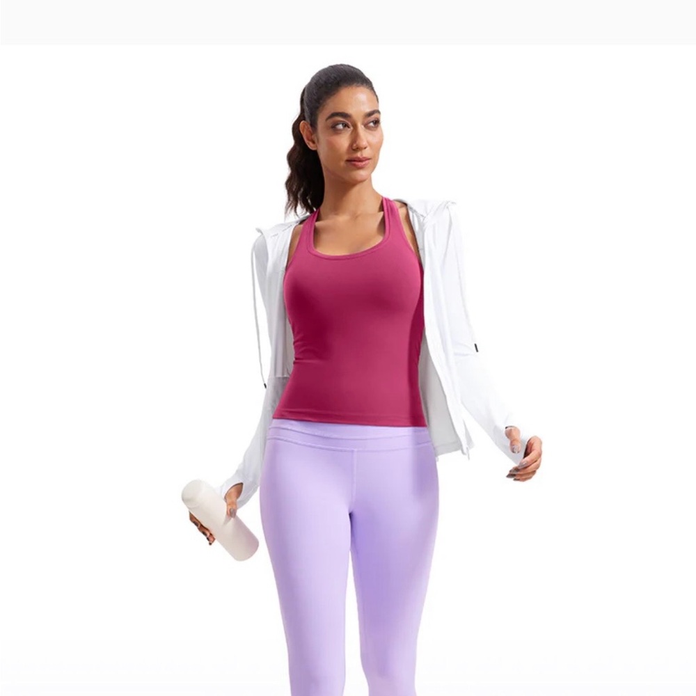CRZ YOGA Sports Tank Granita Pink